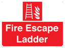 fire-escape-ladder--fire-equipment-sign~